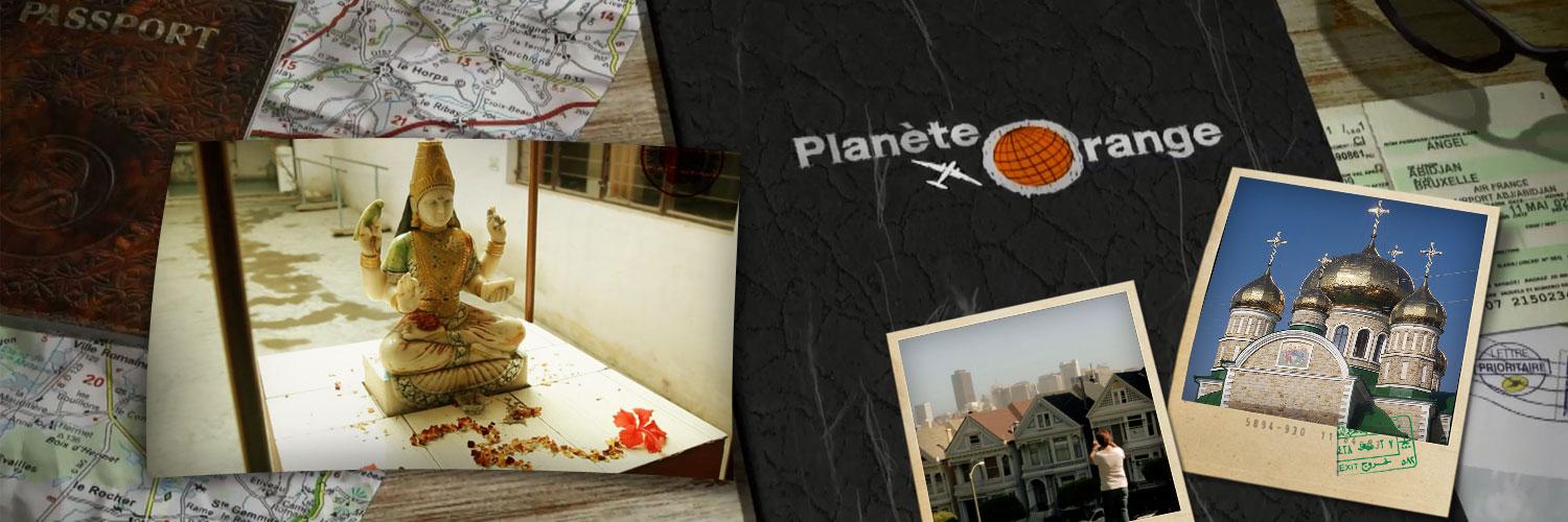 Planète Orange banner