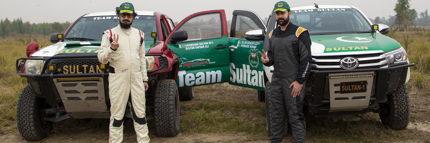 Team Sultan banner