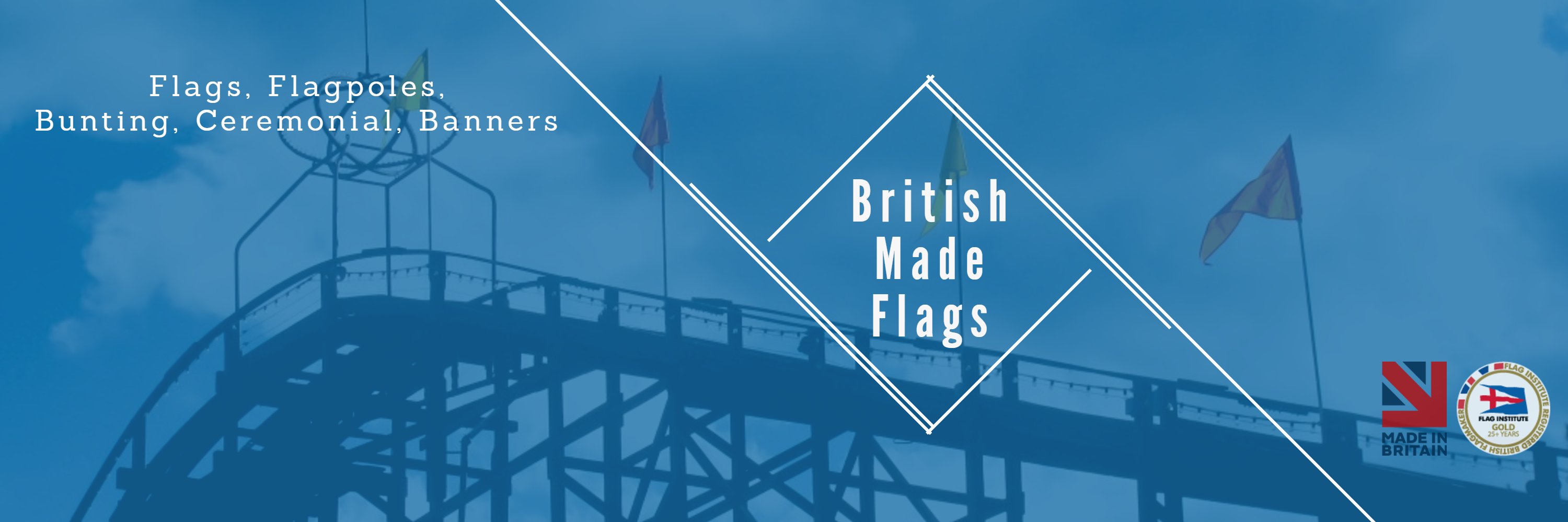 Flying Colours Flags banner