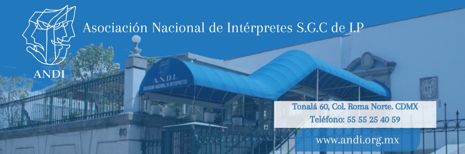 Asociación Nacional de Intérpretes banner