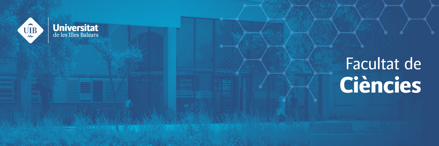 Facultat de Ciències banner