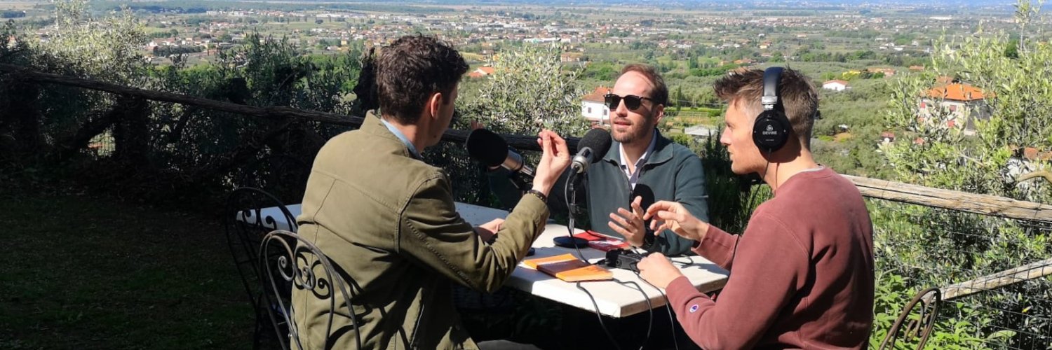 De Muur Podcast banner