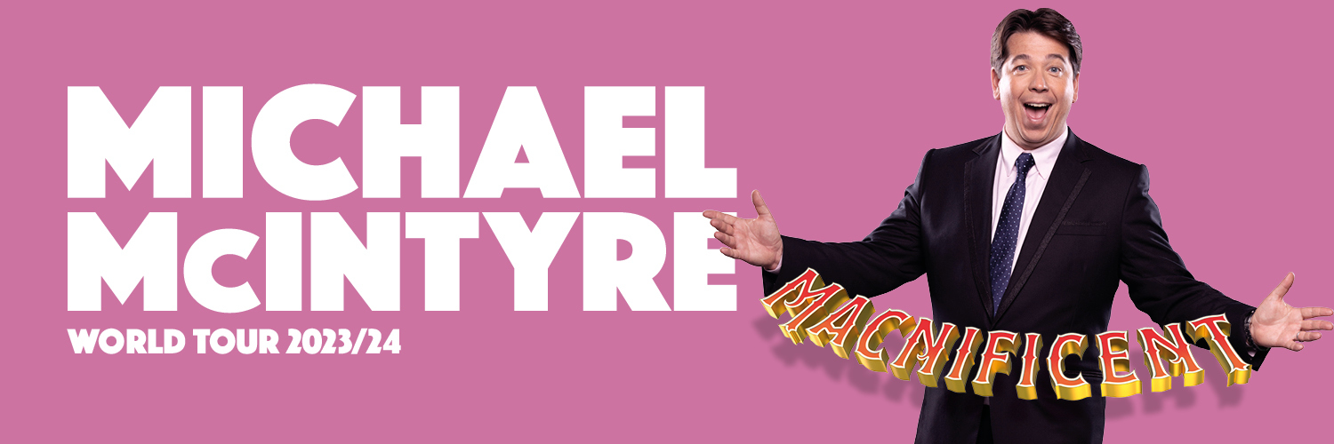 Michael McIntyre banner