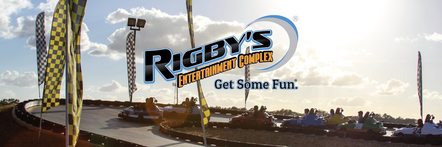 Rigby's® banner