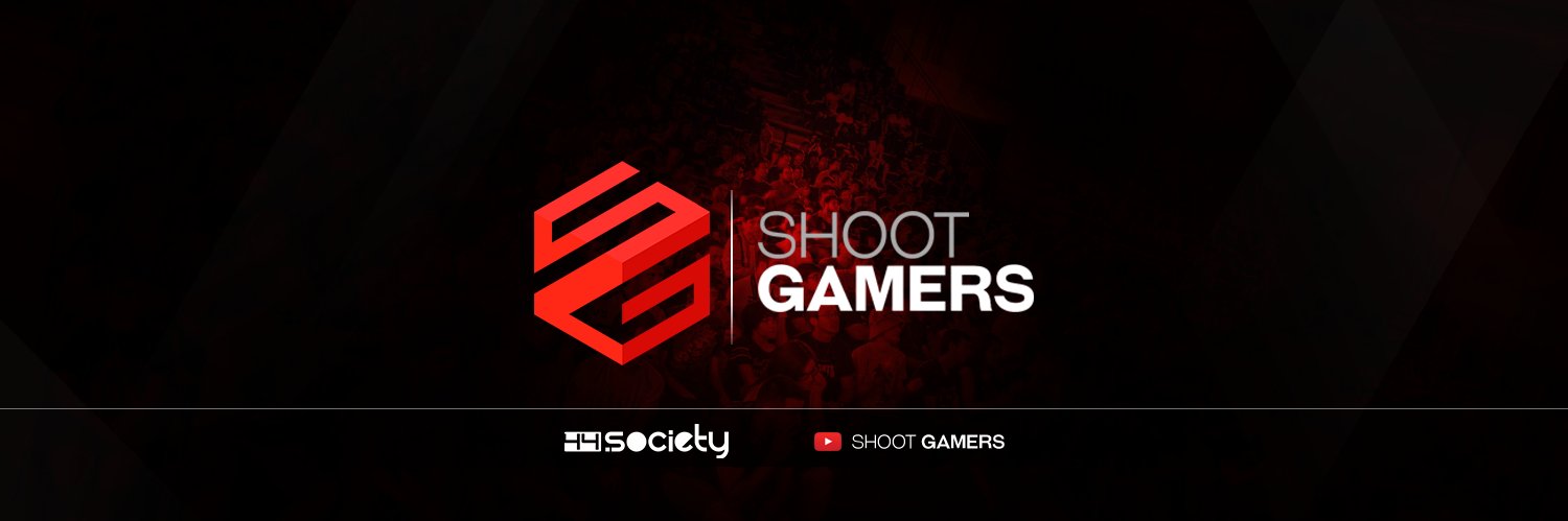SHOOT GAMERS banner
