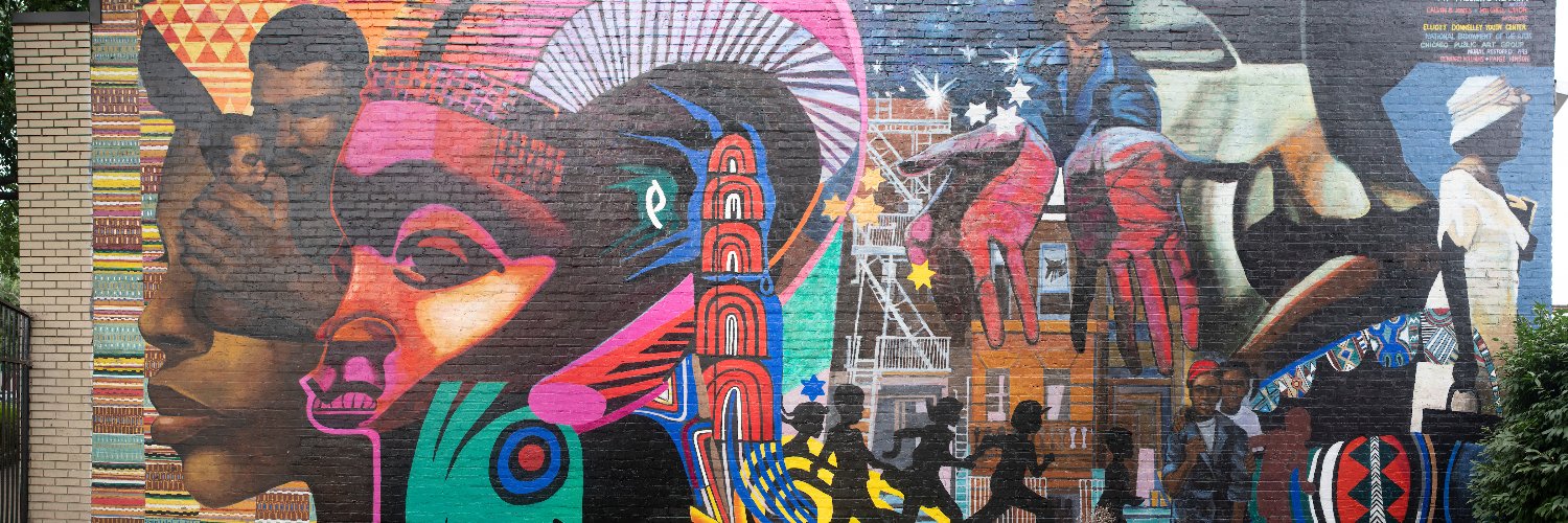 Chi Public Art Group banner