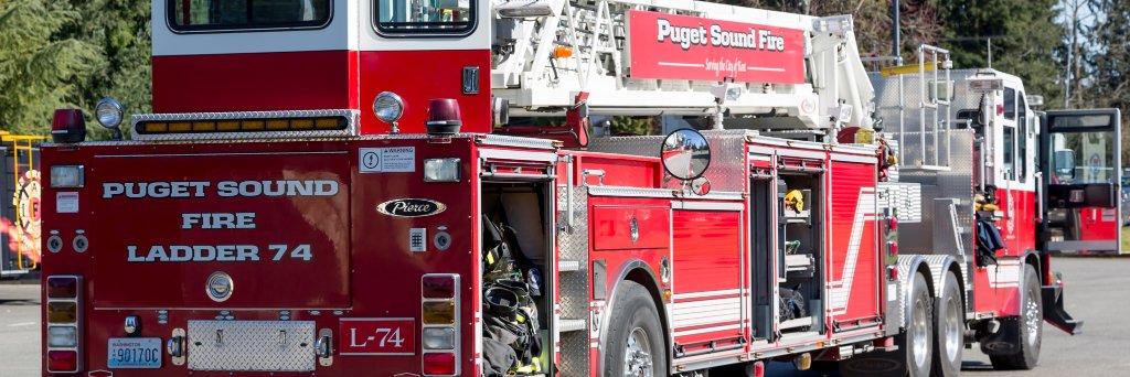 Puget Sound Fire's banner