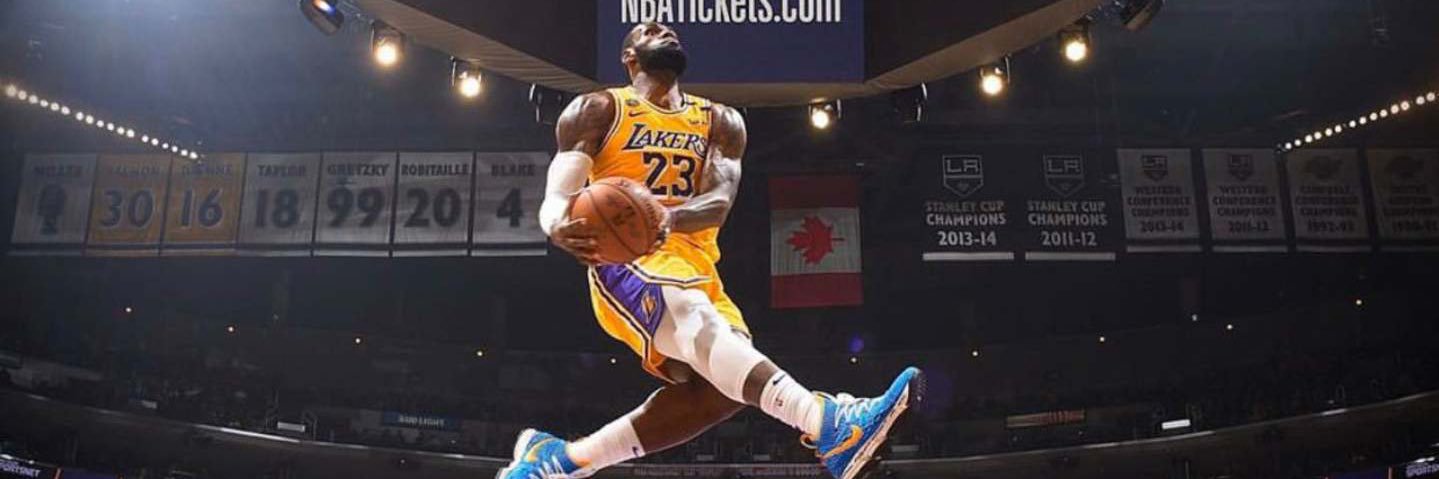 Bronny James Performances banner