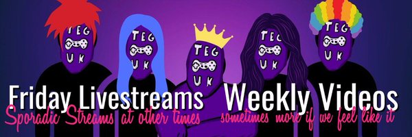 TEGamerUK Profile Banner