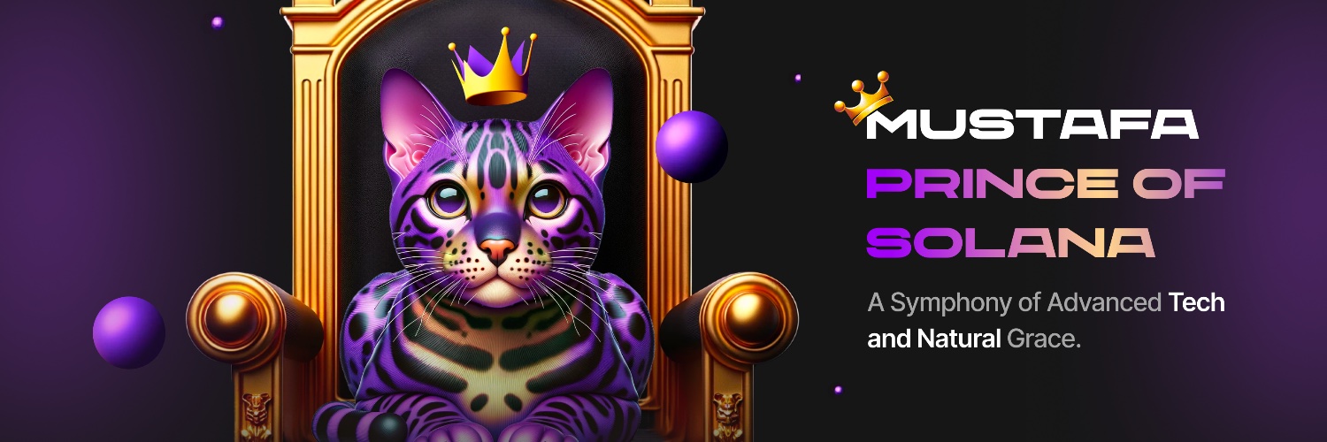 Mustafa - $MUST 😼👑 banner