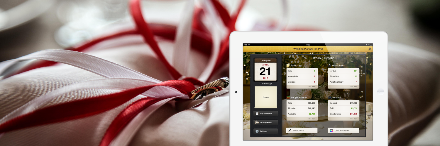 iPadWeddingApp's profile banner image
