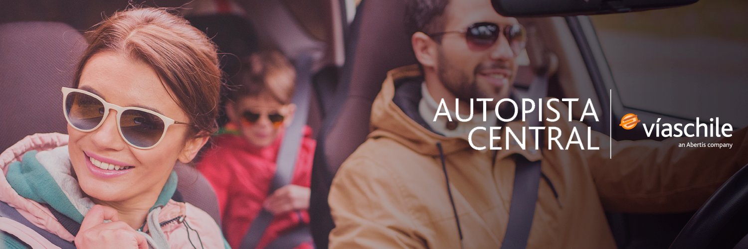 Autopista Central banner