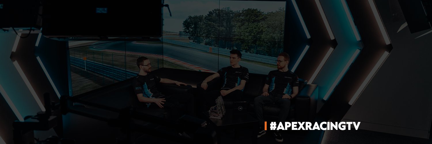 ApexRacingTV's profile banner image