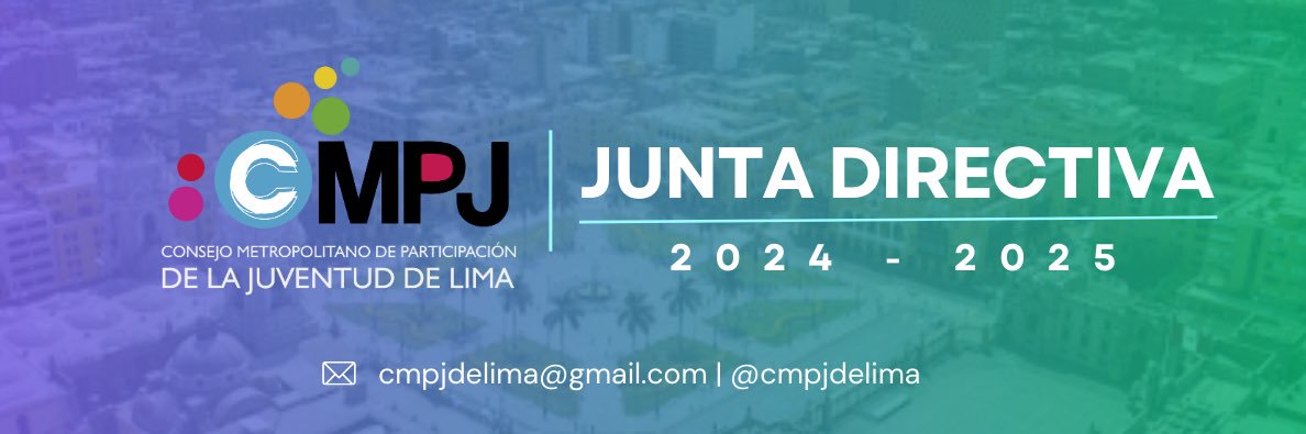 CMPJdeLima's profile banner image