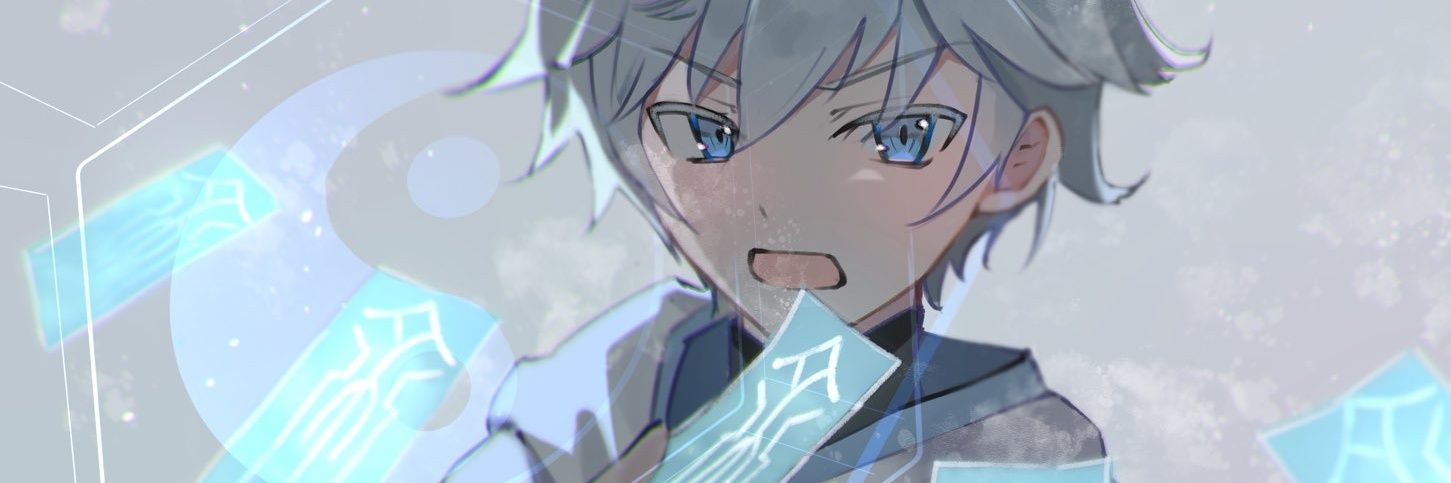 ⓎⓊⒾ💙illustrator's banner