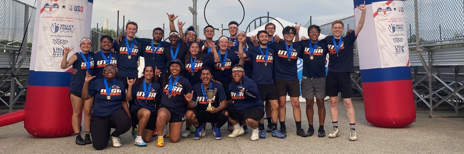 UTSA Quadball banner