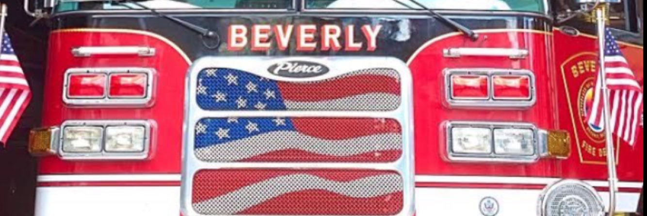 Beverly Fire Dept banner