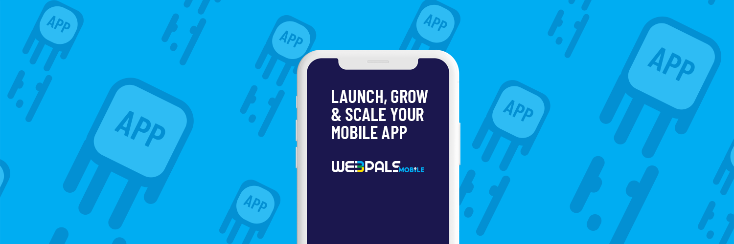 Webpals Mobile banner