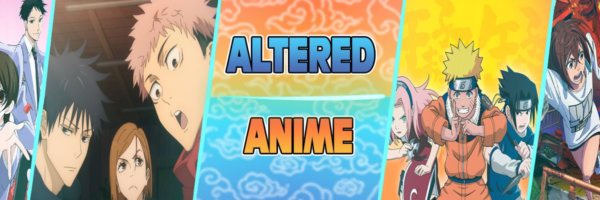 Altered Anime banner