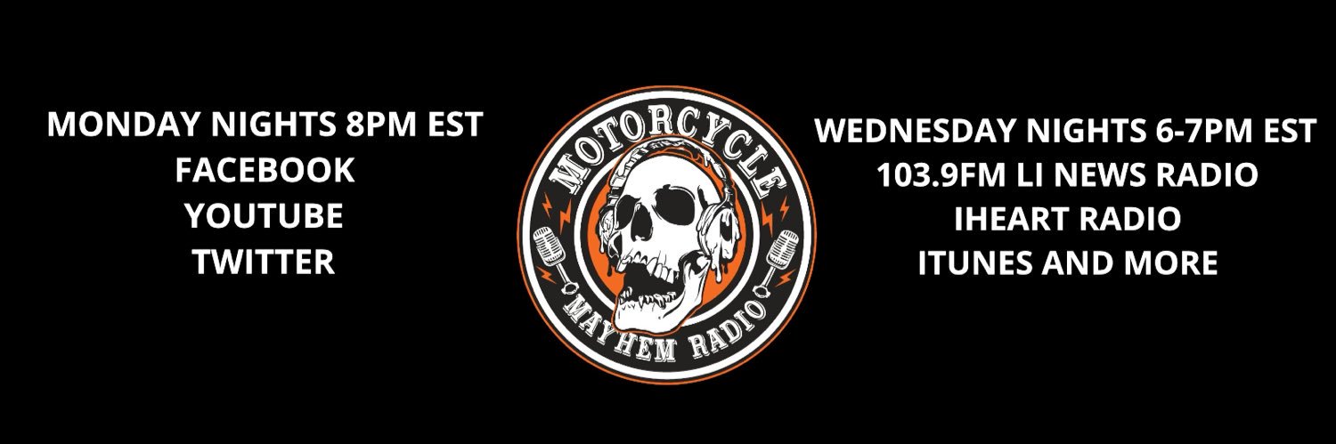 MOTORCYCLE MAYHEM RADIO banner