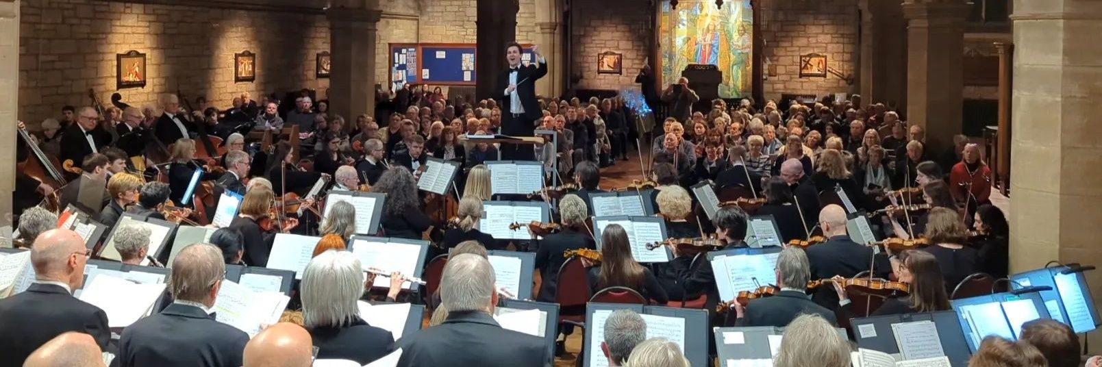 John Lyon - Conductor banner