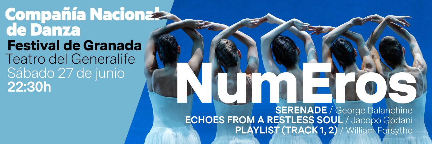 CNDanza's profile banner image