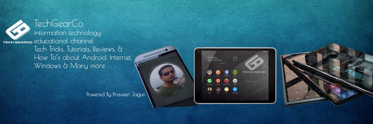 TechGearCo banner