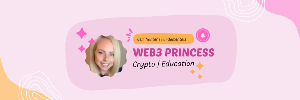 Web3 Princess 👑's banner