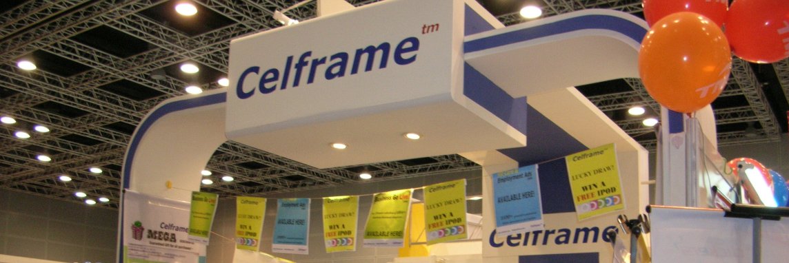 Celframe's profile banner image