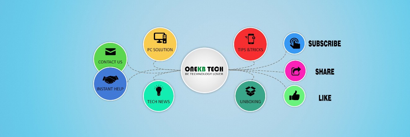 onekbtech's profile banner image