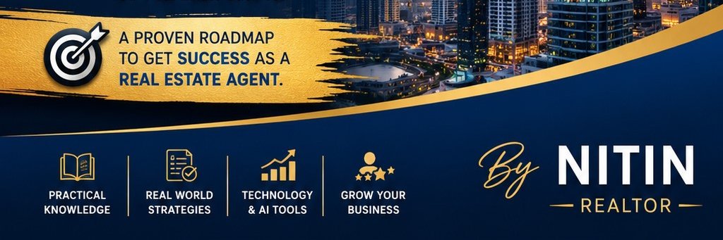Nitin Realtor banner