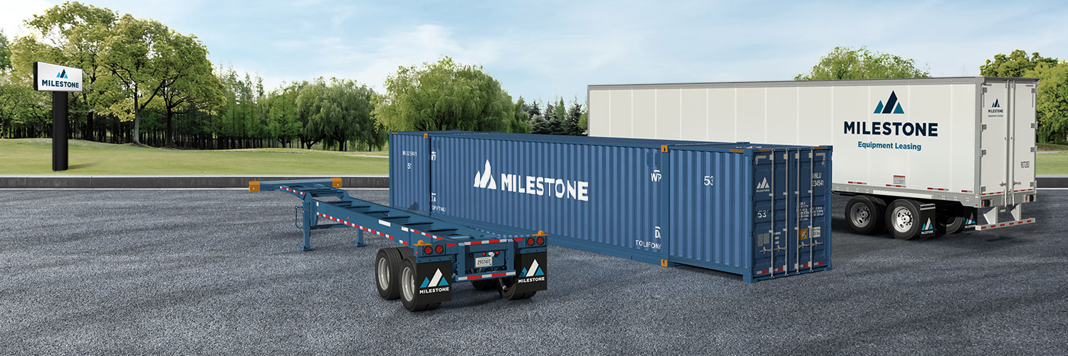 Milestone Equipment Leasing banner