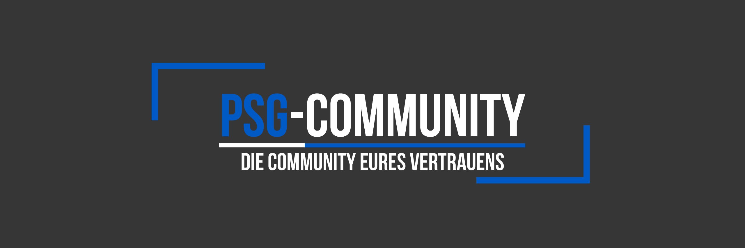 PSG-Community banner