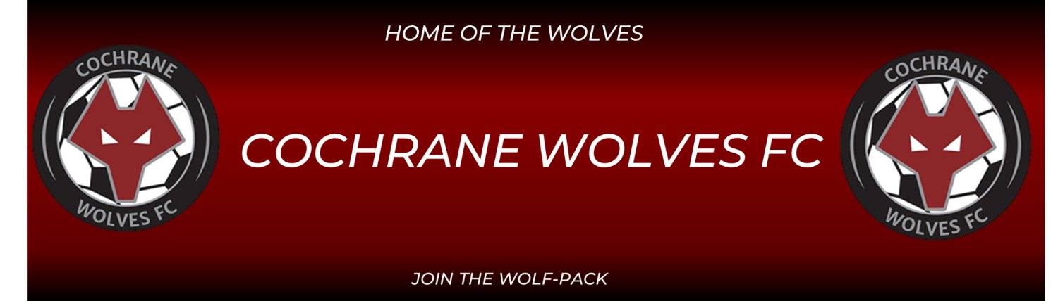 Cochrane Wolves FC banner