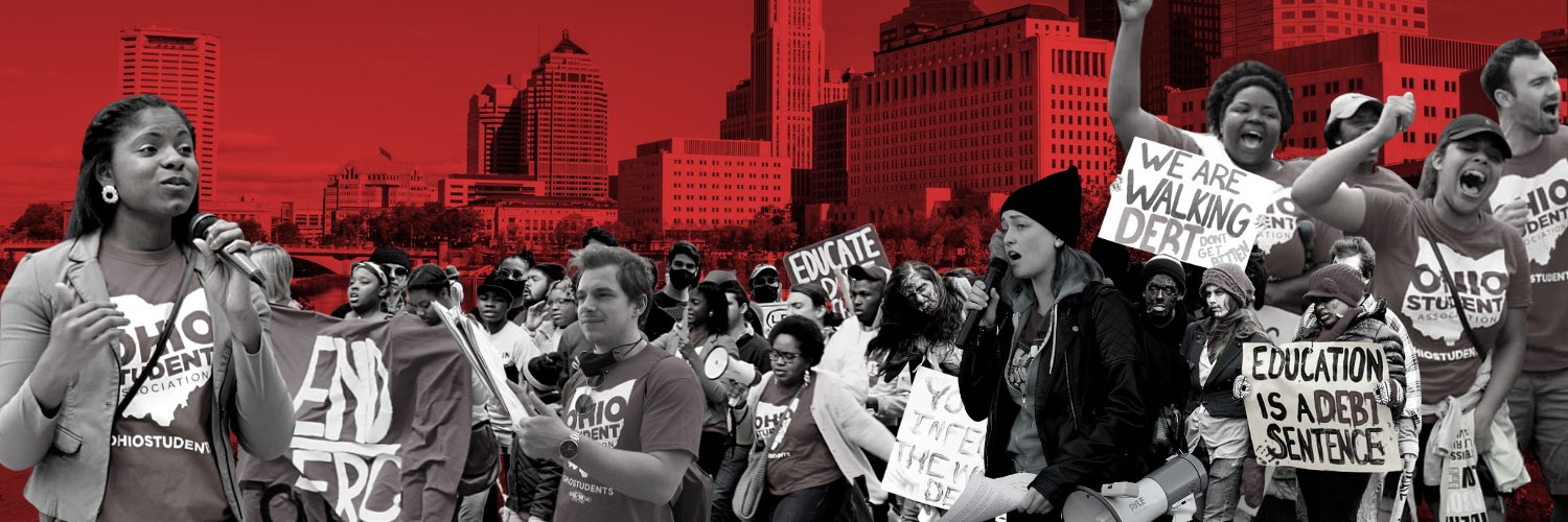 Ohio Student Association banner