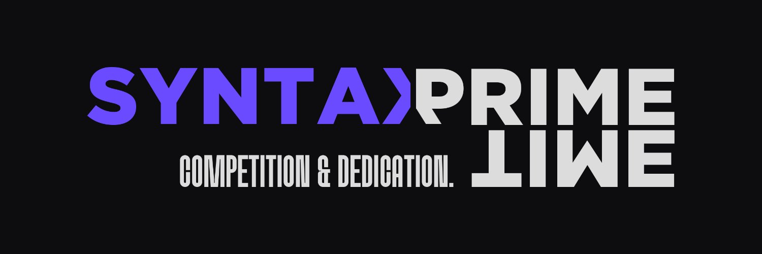 Syntax banner