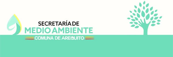 Secretaría de Ambiente Arequito Profile Banner