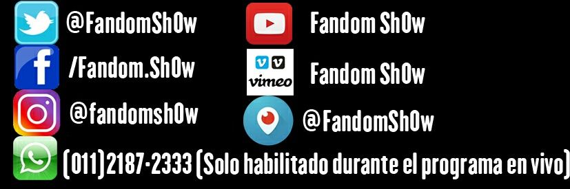 FandomSh0w's profile banner image