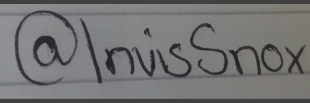 SnoxUsedInvis banner