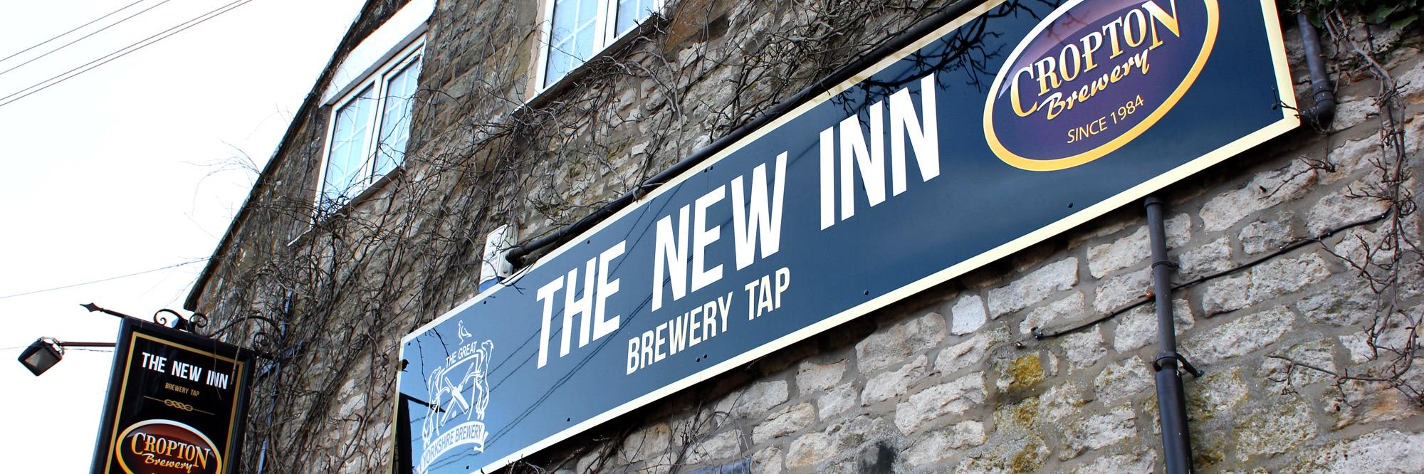 New Inn At Cropton banner