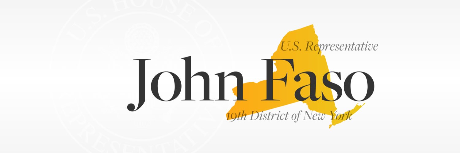 John Faso banner