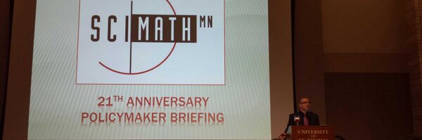 SciMathMN Profile Banner