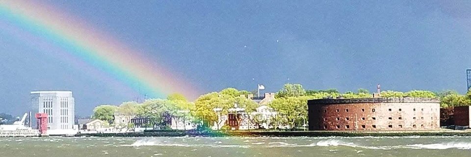 Governors Island NM banner