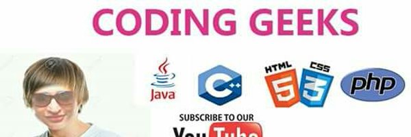codinggeeks97 Profile Banner