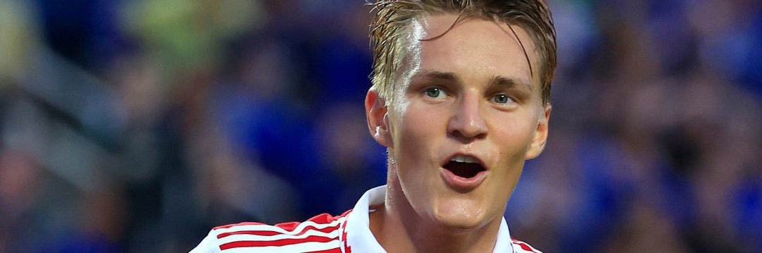 Martin Ødegaard banner