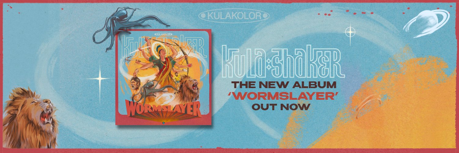 Kula Shaker banner