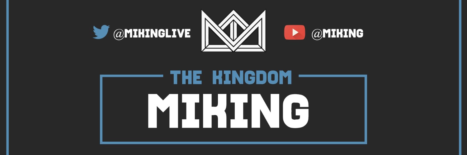 MiKINGLive's profile banner image