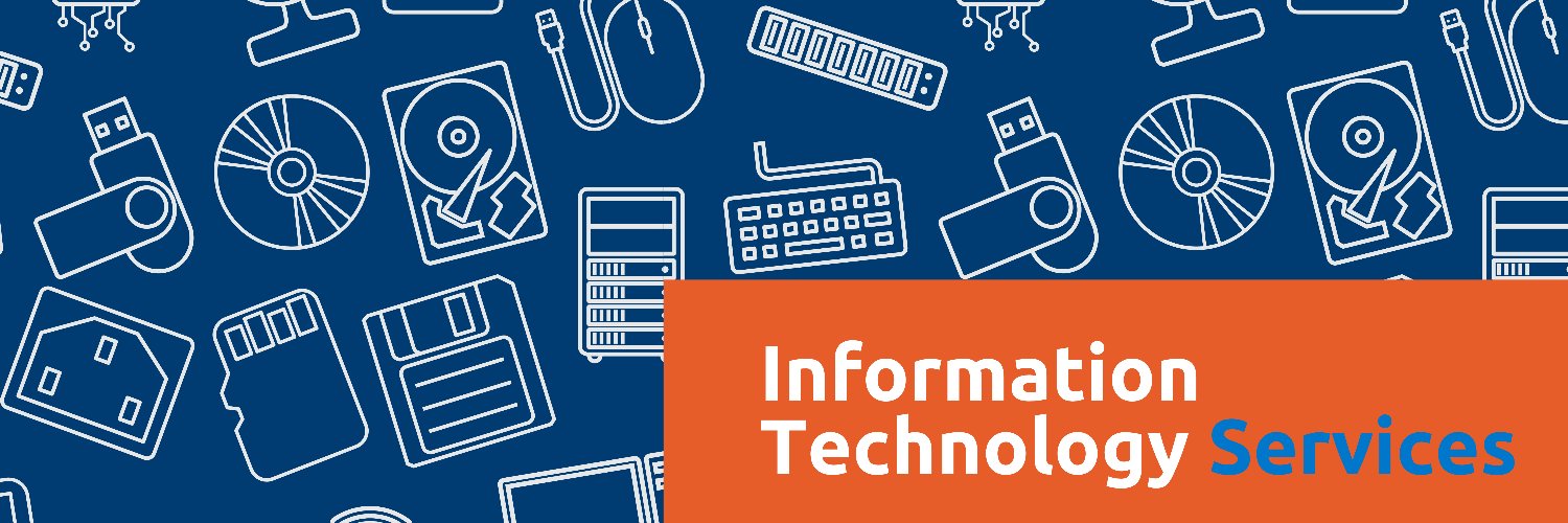 Ontario Tech Information Technology Services (ITs) banner