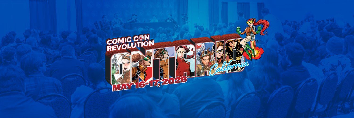 Comic Con Rvltn Ont's banner
