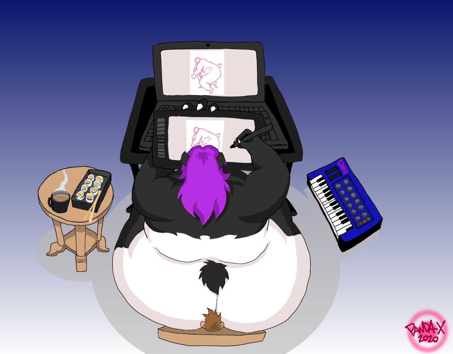 Panda X's banner
